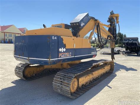 220 komatsu excavator sale|komatsu pc220lc 3.